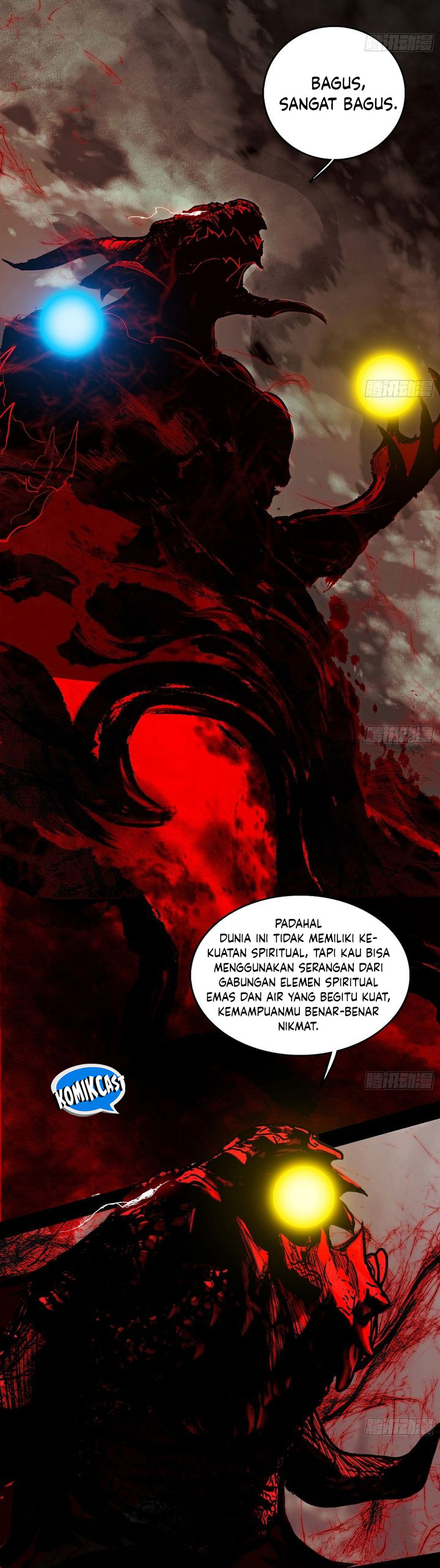 Dilarang COPAS - situs resmi www.mangacanblog.com - Komik im an evil god 544 - chapter 544 545 Indonesia im an evil god 544 - chapter 544 Terbaru 29|Baca Manga Komik Indonesia|Mangacan